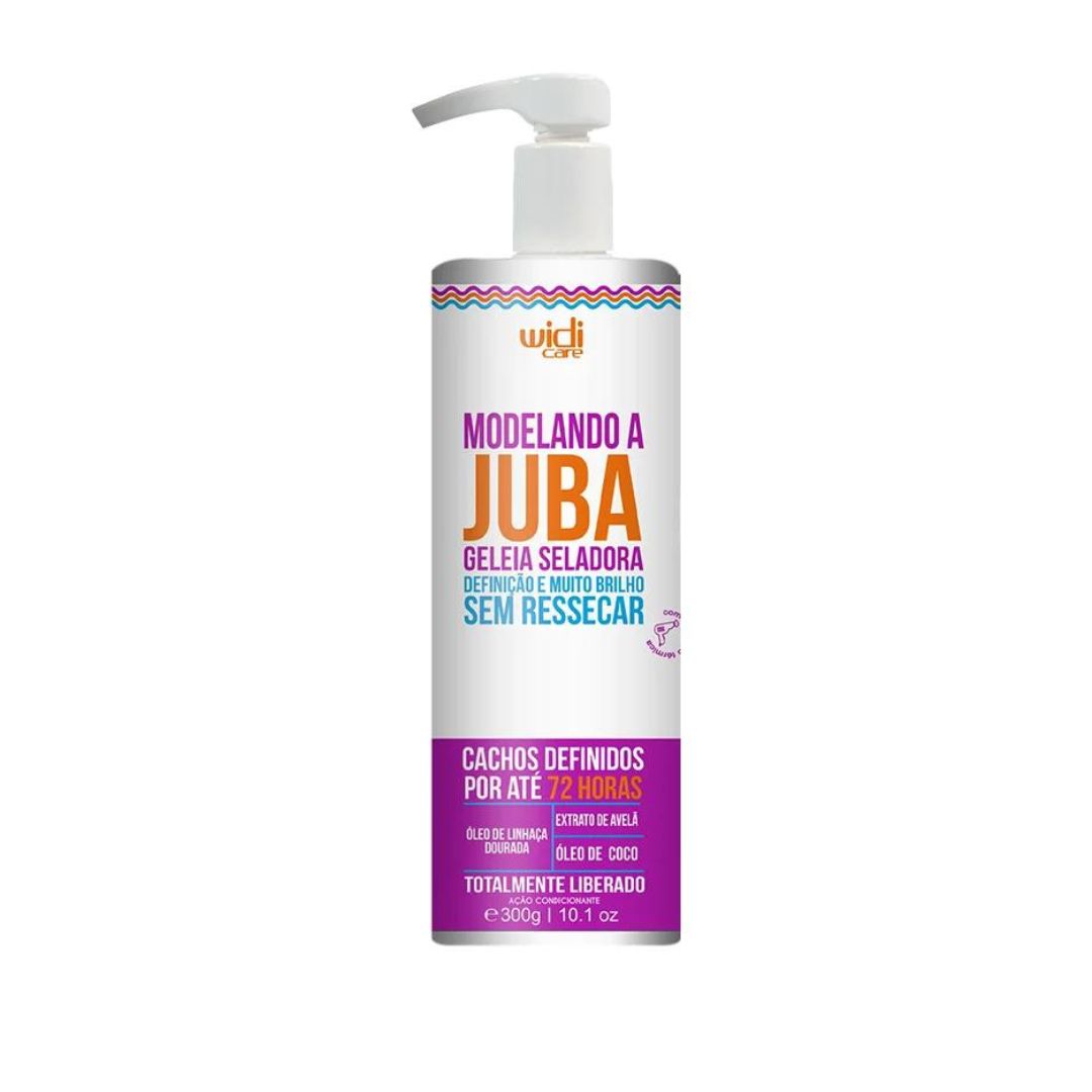 Modelando a Juba Sealing Jelly Curly Hair Definition Treatment 300g Widi Care