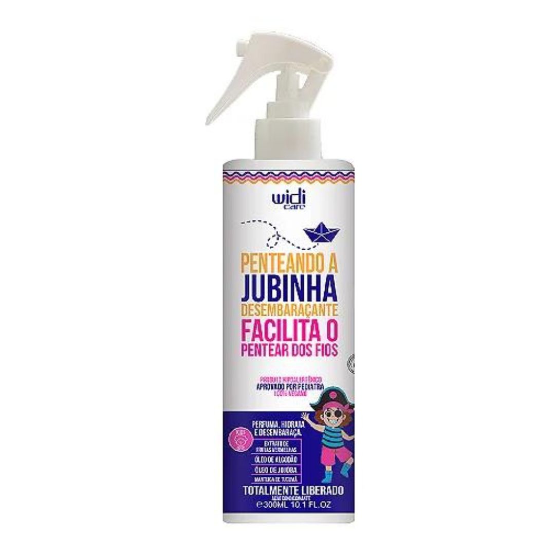 Penteando a Jubinha Detangling Spray Curly Hair Treatment 300ml Widi Care