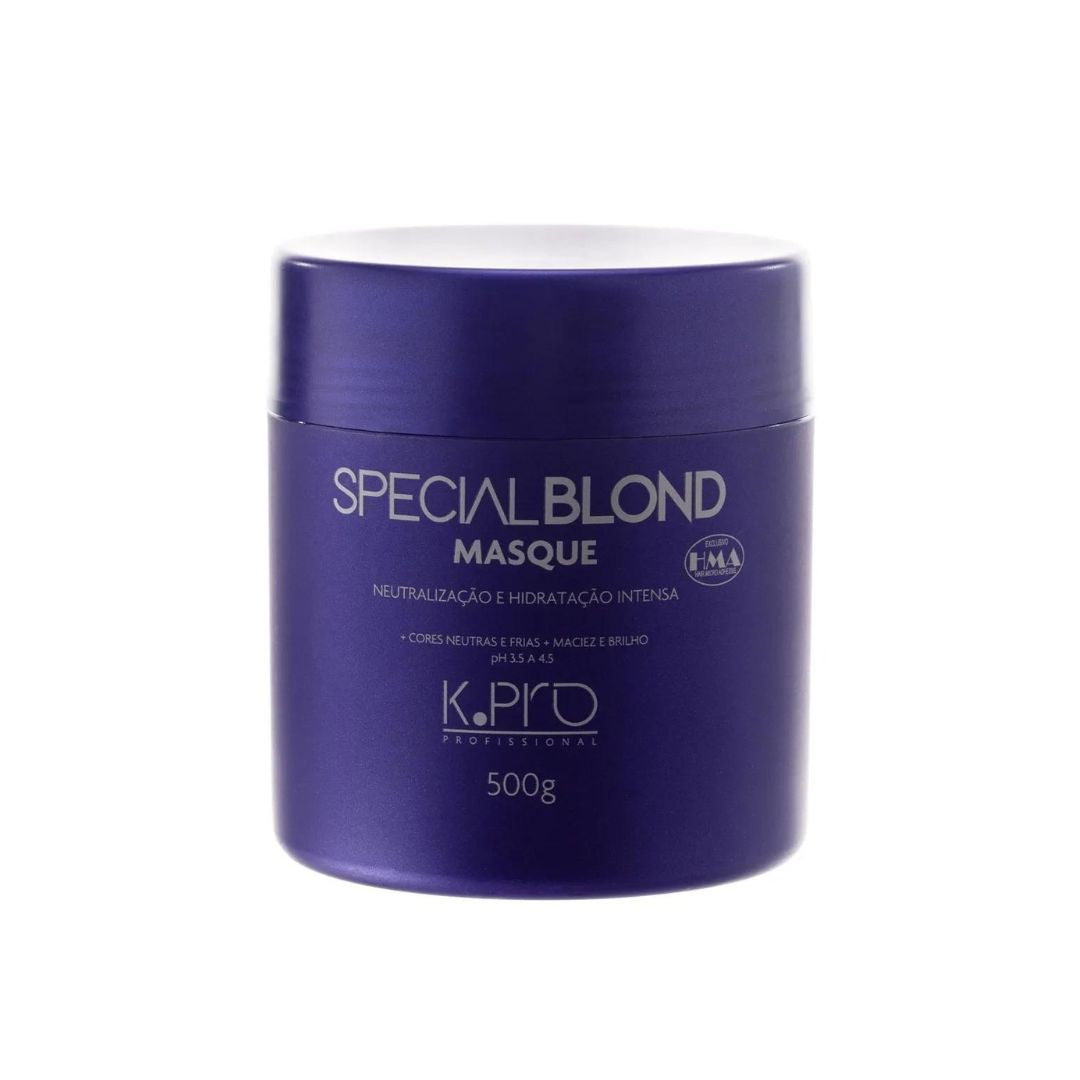 Special Blond Masque Hair Neutralizing Color Treatment 500g K.Pro