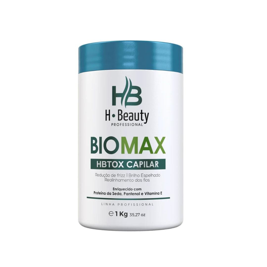 Biomax Hbtox Deep Hair Mask Volume Reducer Alignment 1Kg H Beauty