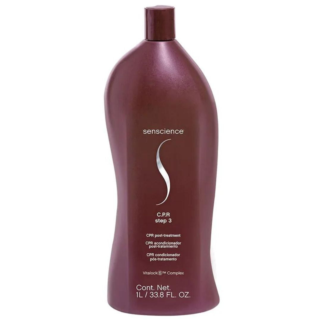 CPR Hair Reconstruction Repair Treatment Conditioner Step 3 1L Senscience