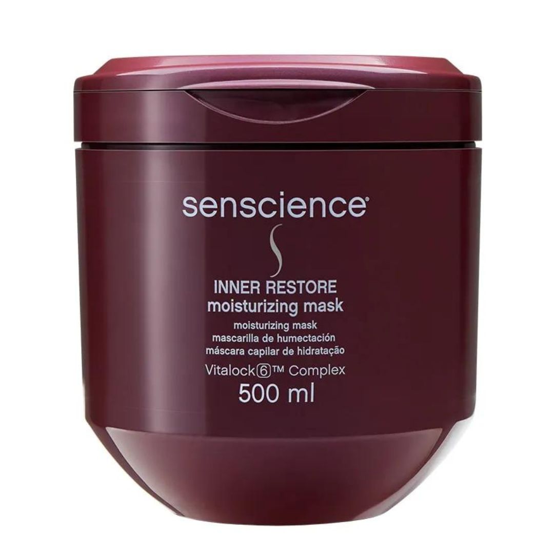 Inner Restore Moisturizing Nourishing Hair Treatment Mask 500ml Senscience