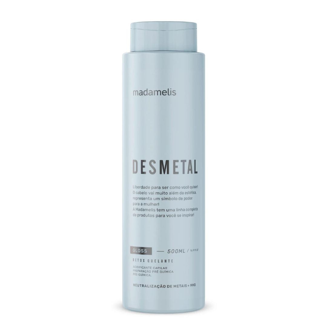 Desmetal Progressive Brush Detox Hair Straightening Treatment 500g Madamelis