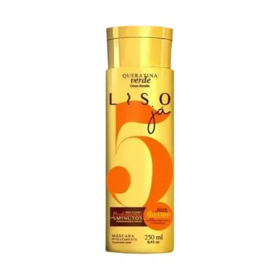 Gold Shower Progressive Brush Hair Straightening Alignment 250ml Liso Ja