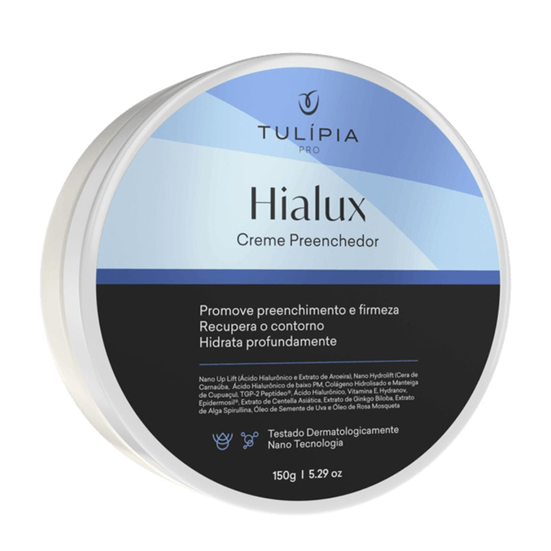 Hialux Facial Filler Cream Hyaluronic Acid Rejuvenation Skin Care 150g Tupilia