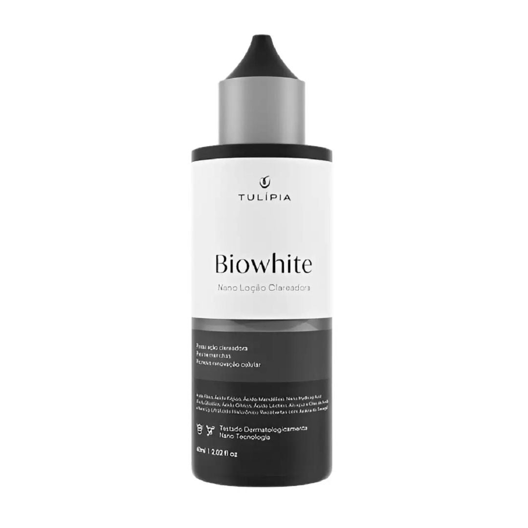 BioWhite Nano Whitening Lotion Facial Rejuvanating Skin Care 60ml Tulipia