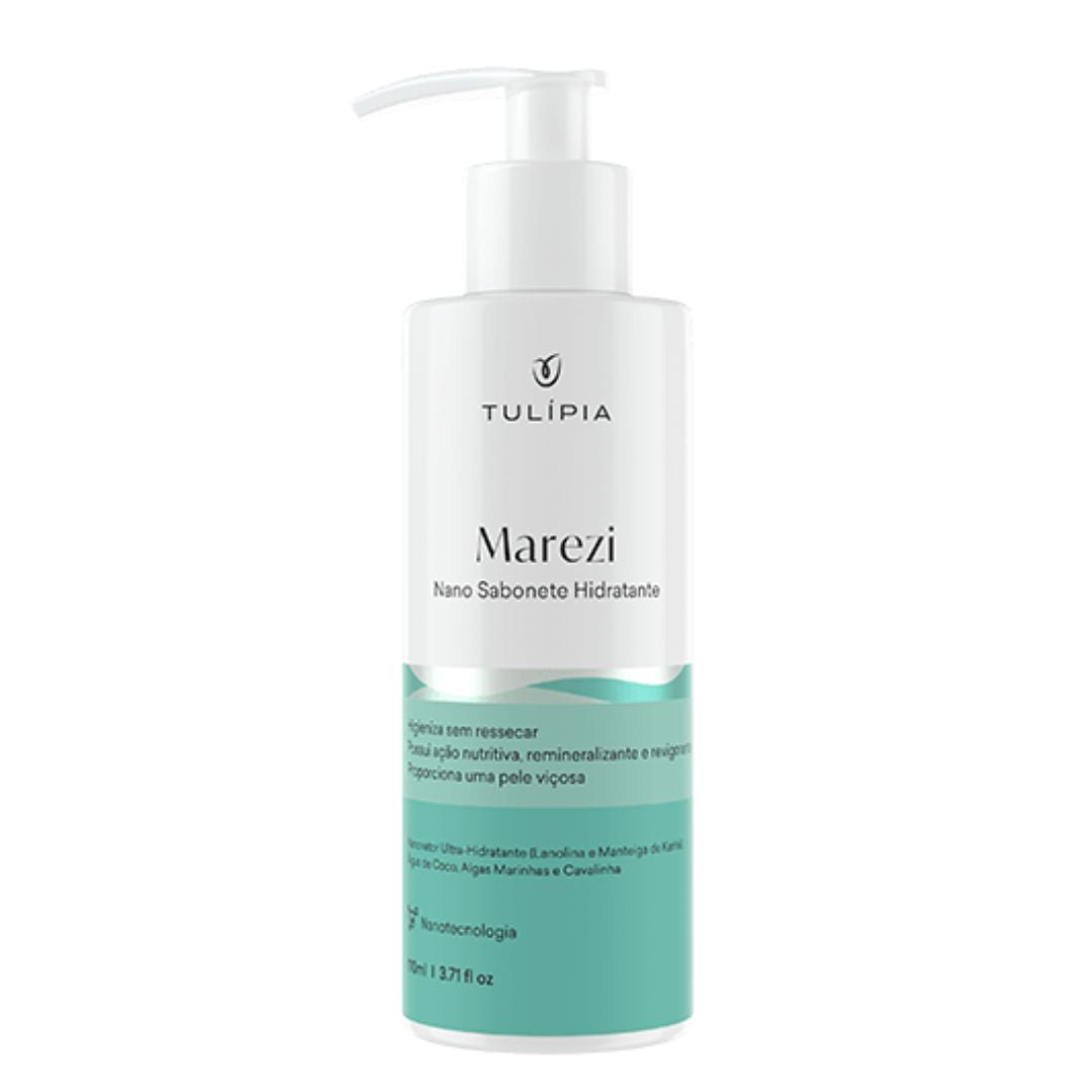 Marezi Nano Facial Liquid Soap Daily Use Skin Care Treatment 110ml Tulipia