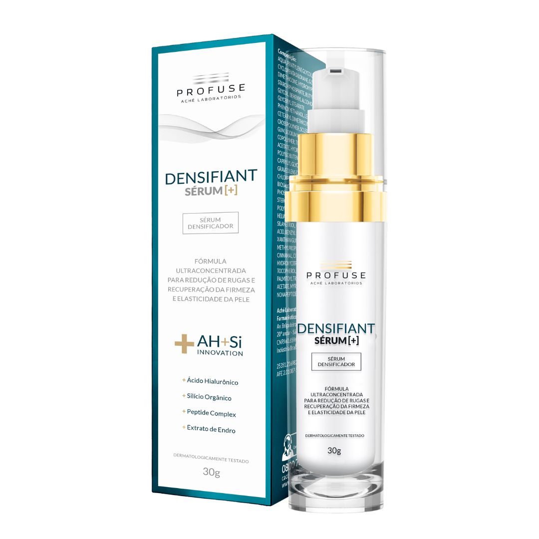 Densifiant Facial Serum Anti Aging Hyaluronic Acid Skin Care 30g Profuse