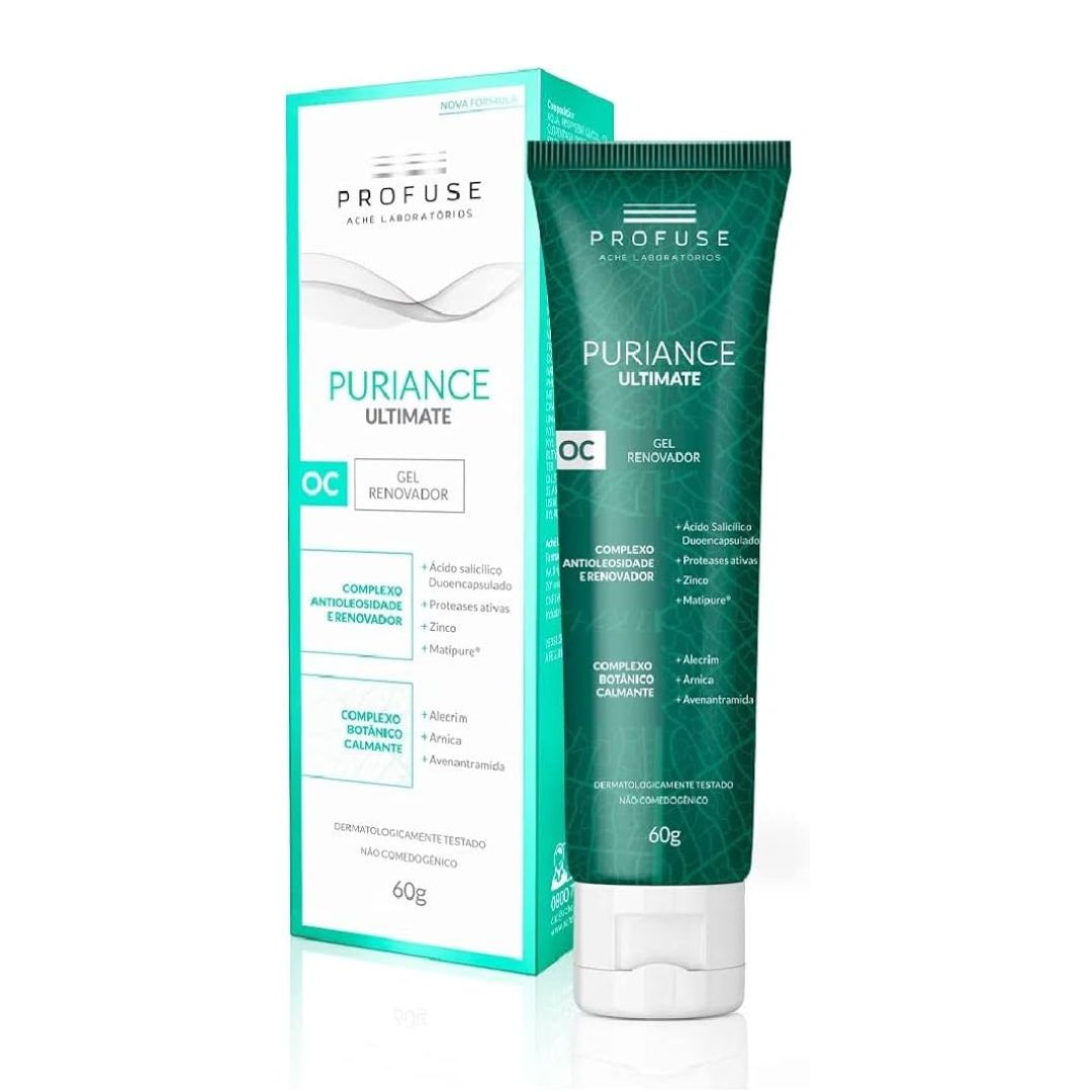 Puriance Ultimate Facial Renewing Gel Skin Care Treatment 60g Profuse