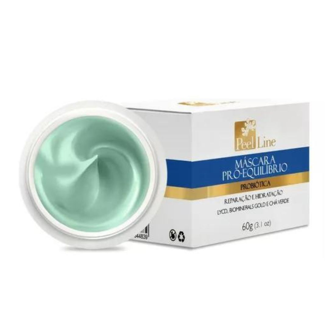 Pro Balance Impact Mask Facial Oil Control Hydration Skin Care 60g Peel Line