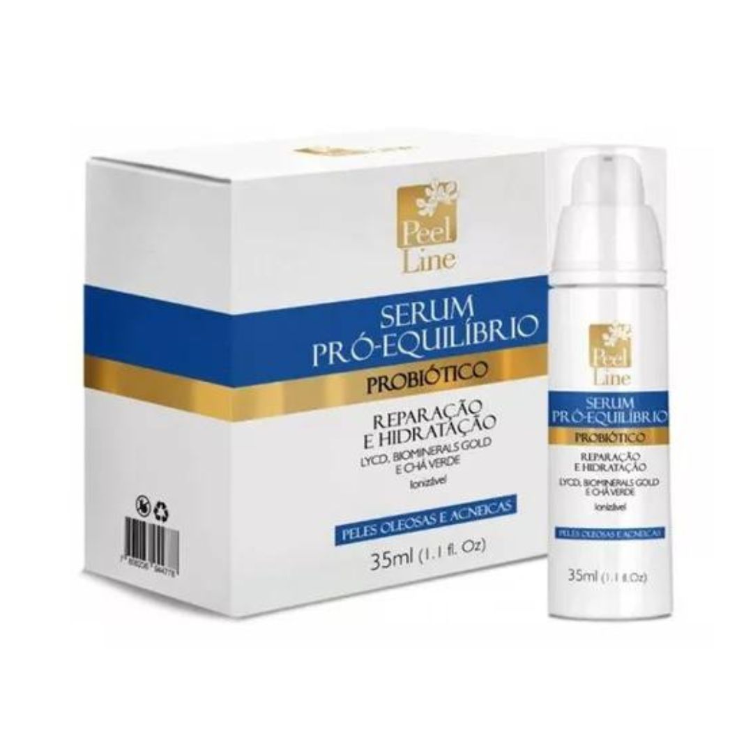 Probiotic Pro-Balance Serum Skin Care Repair Moisturizing 35ml Peel Line