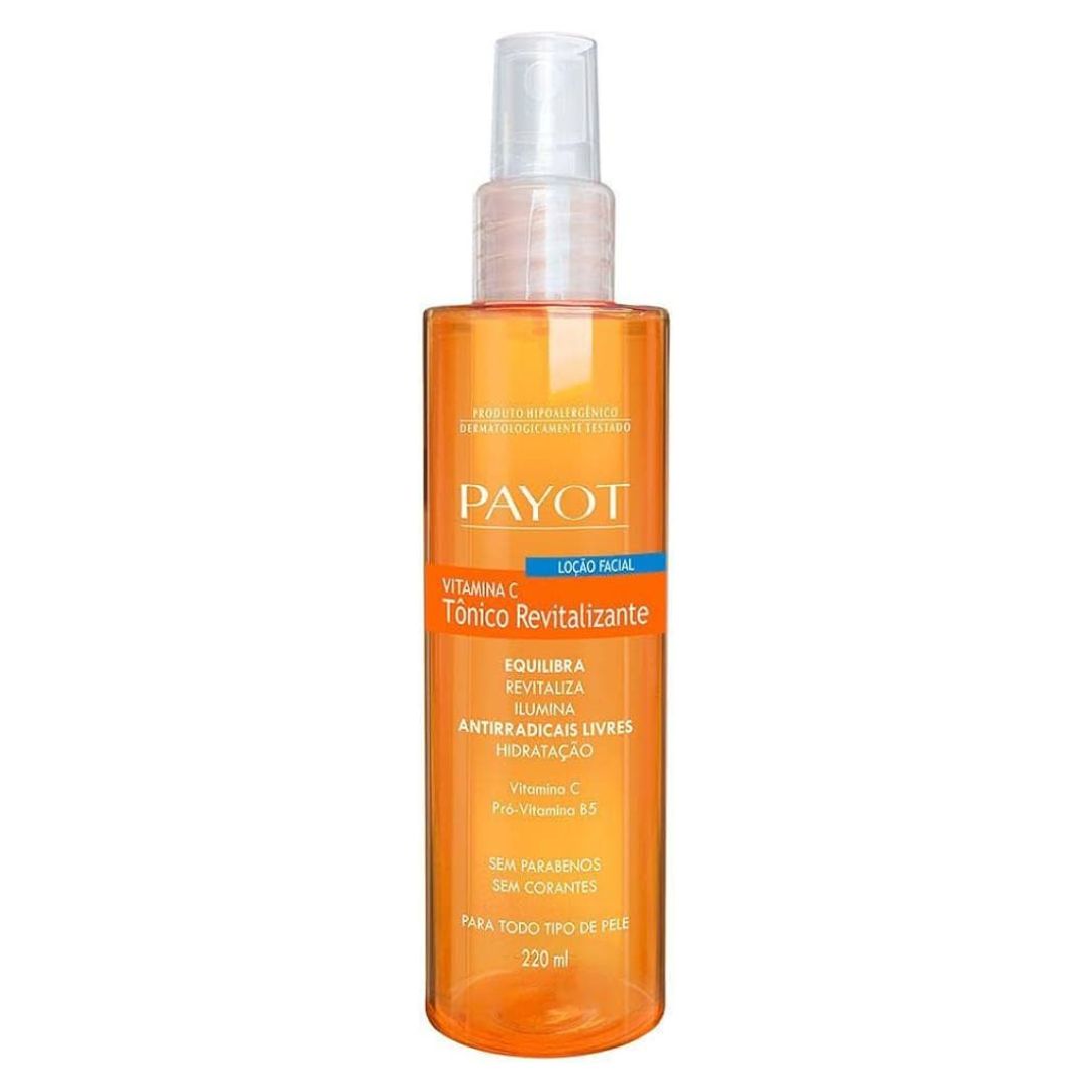 Vitamin C Revitalizing Tonic Facial Hydration Dry Skin Care 220ml Payot