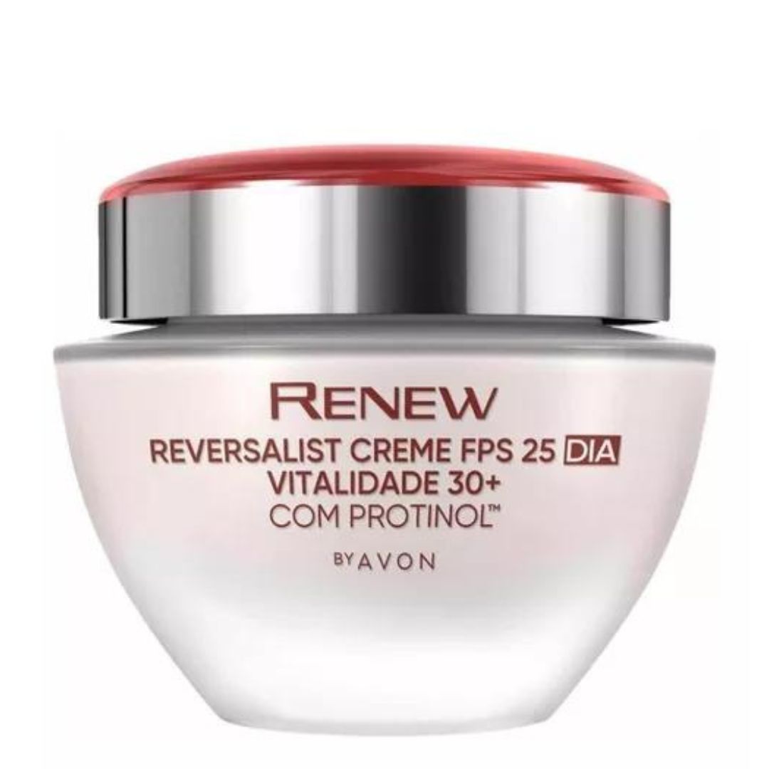 Renew Reversalist SPF 25 Daily Facial 30+ Anti Aging Cream Skin Care 50g Avon