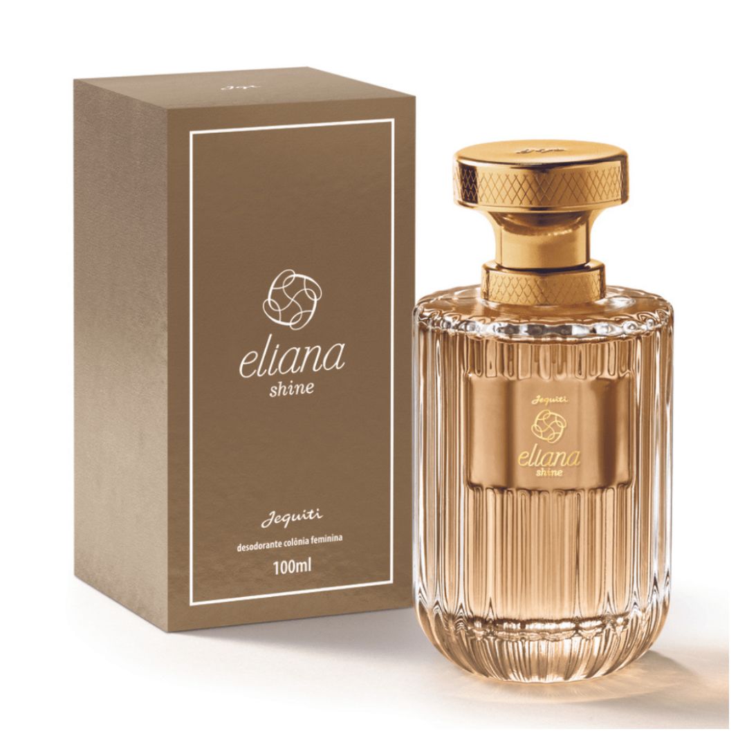 Eliana Shine Perfume Deo Cologne Eau de Parfume Floral Fragance 100ml Jequiti