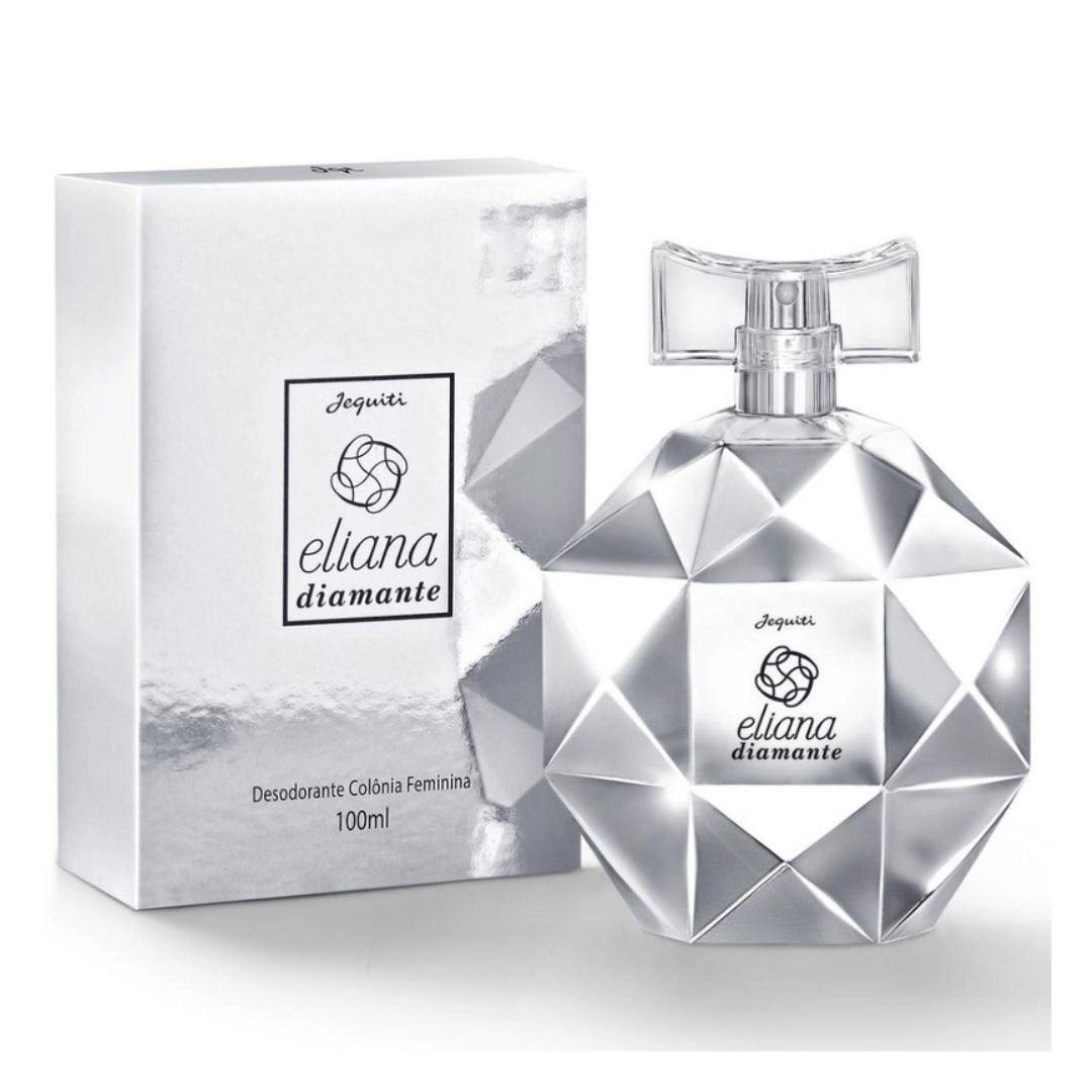 Eliaan Diamante Perfume Deodorant Cologne Eau de Parfum 100ml Jequiti