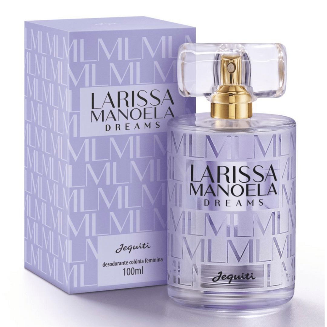 Larissa Manoela Dreams Perfume Deodorant Cologne Eau de Parfum 100ml Jequiti