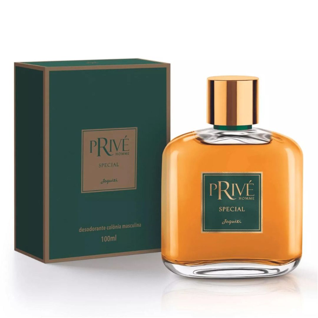 Prive Homme Special Deodorant Cologne Perfume Bpdy Fragance 100ml Jequiti