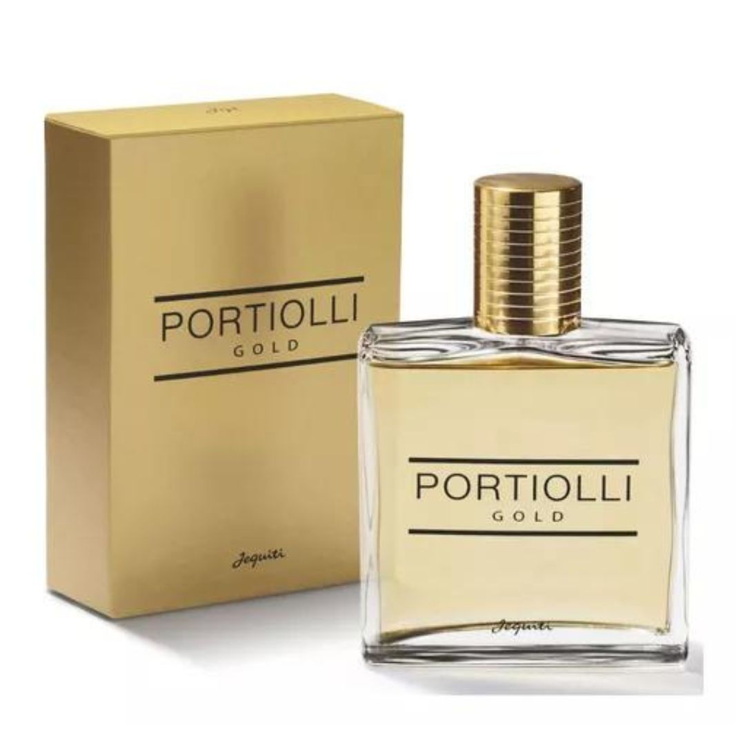 Celso Portiolli Gold Deodorant Cologne Perfume Fragance 100ml Jequiti