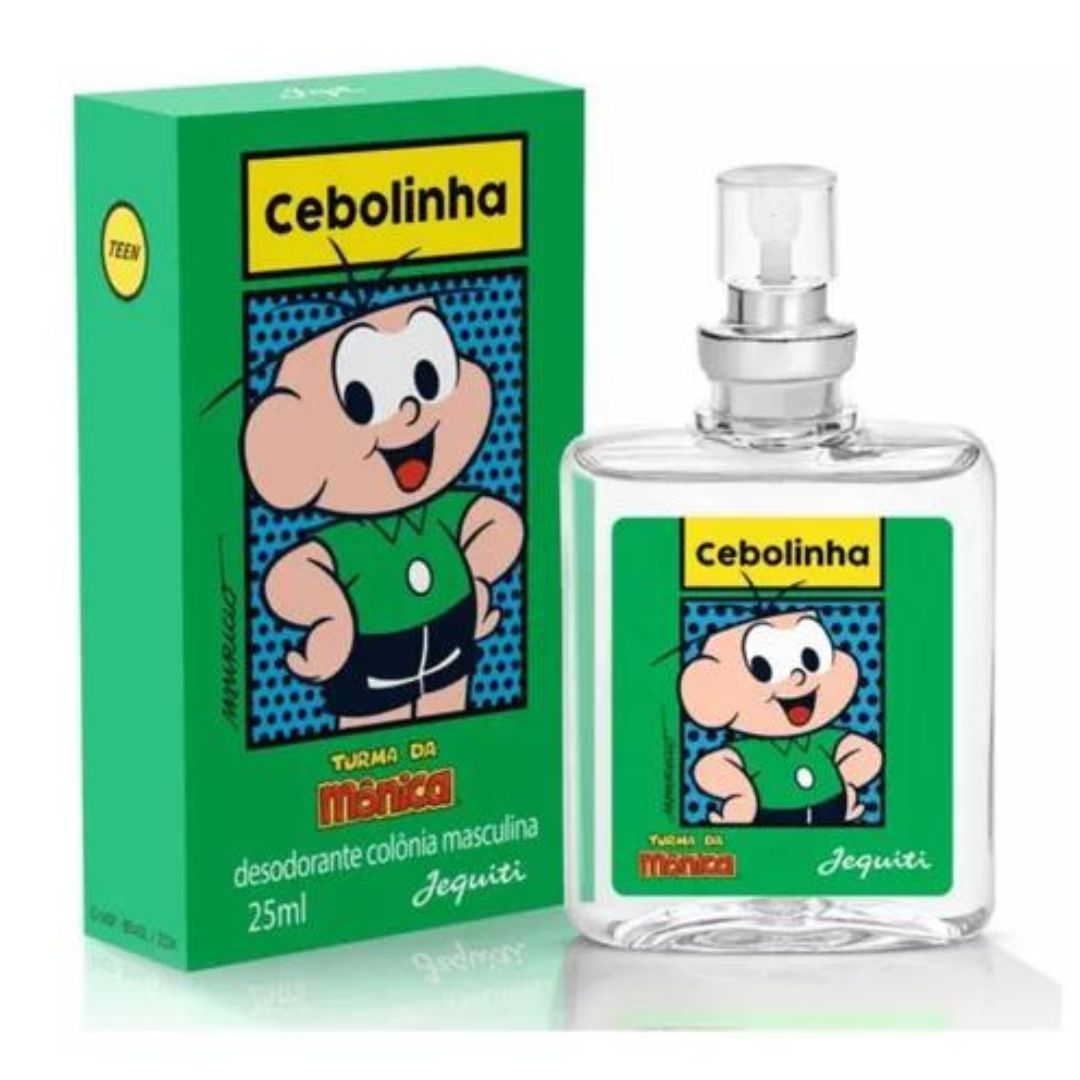 Cebolinha Turma da Monica Deodorant Cologne Kids Perfume 25ml Jequiti