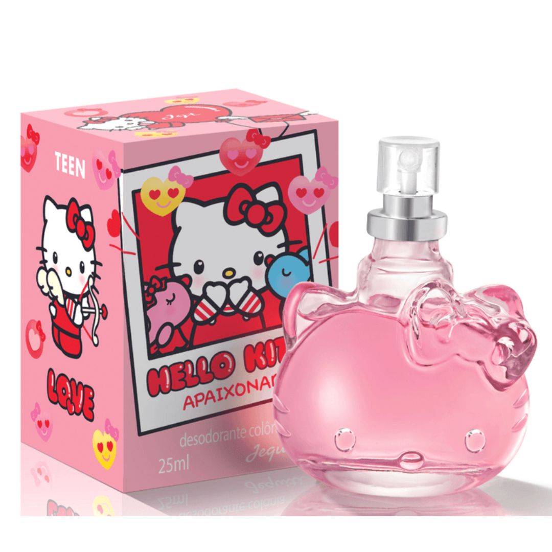 Passionate Hello Kitty Deodorant Cologne Perfume Kids Fragance 25ml Jequiti