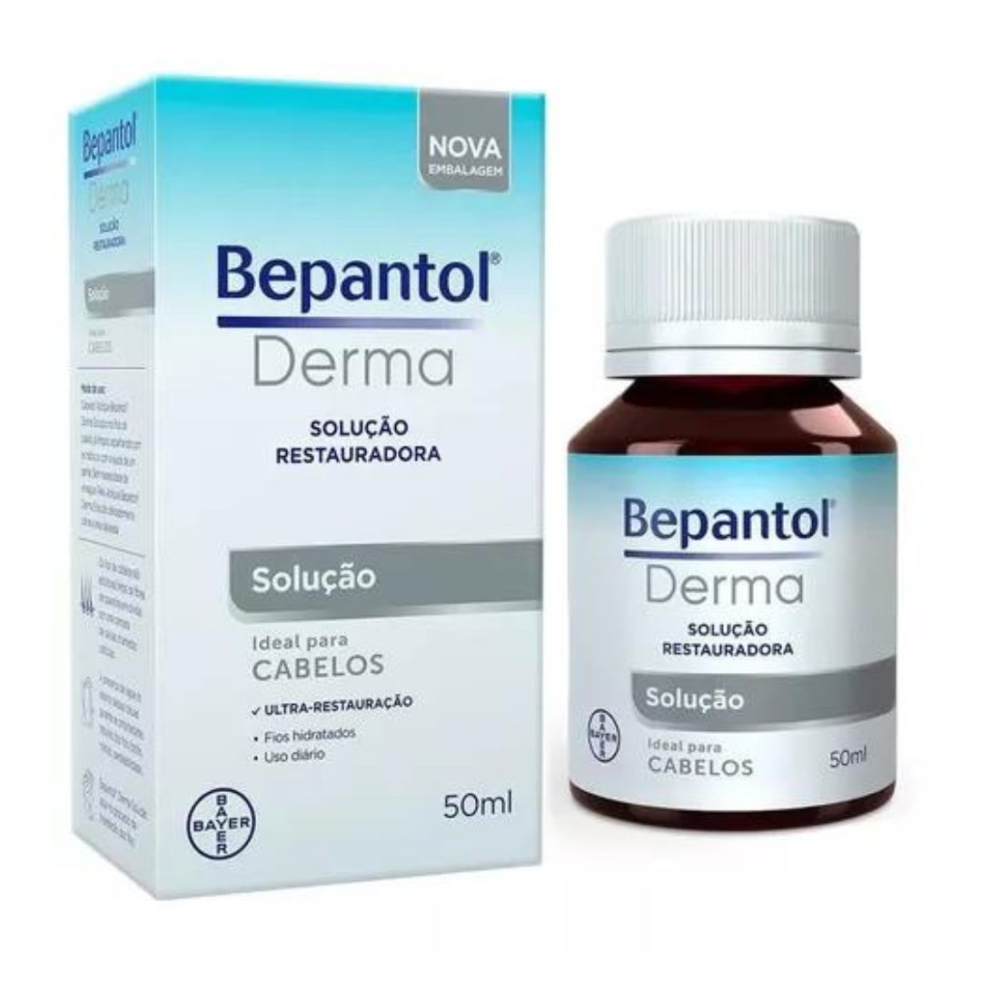 Bepantol Derma Restorative Hair Solution Moisturizing Treatment 50ml