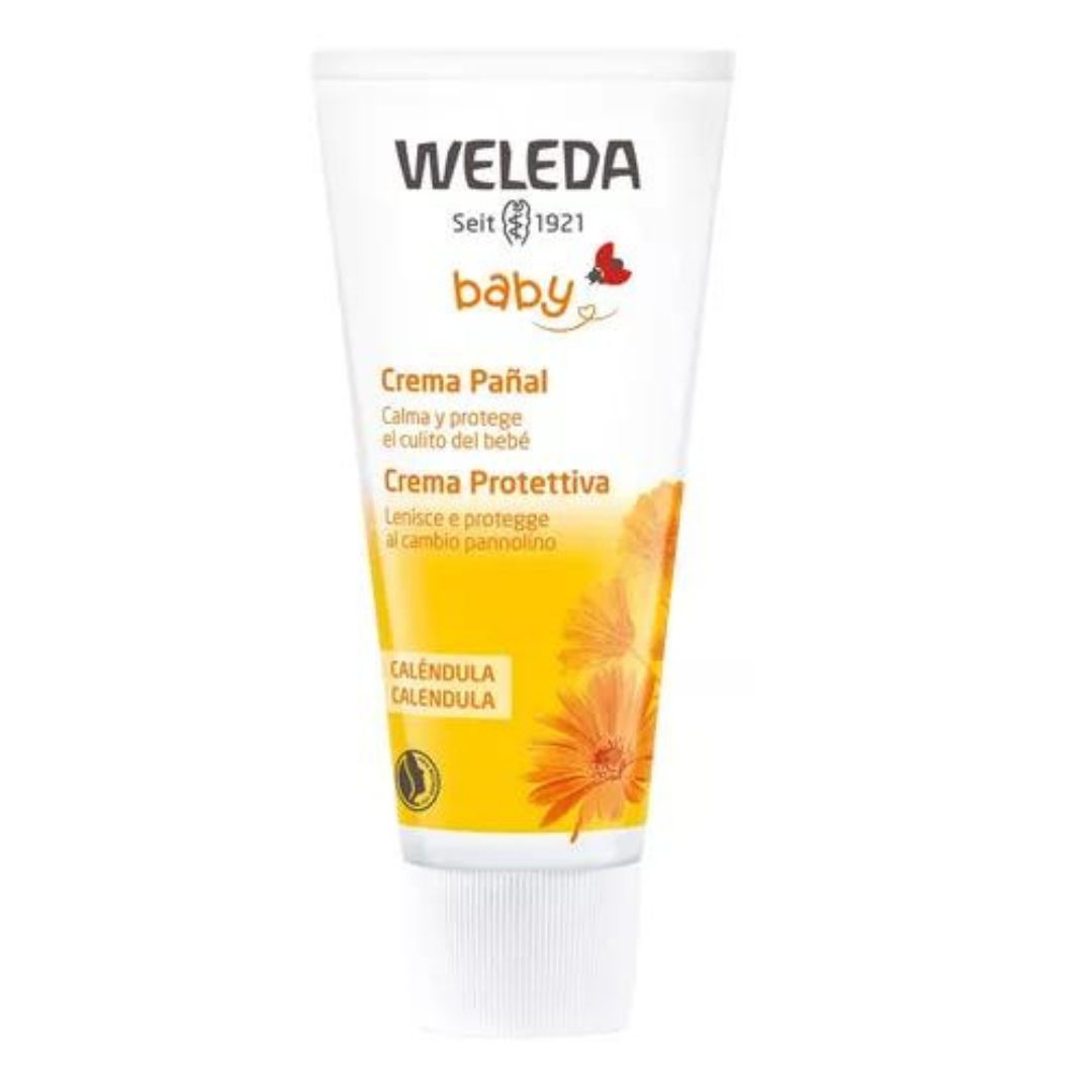 Weleda Baby Calendula Diaper Rash Preventative Cream Children's Care 75ml