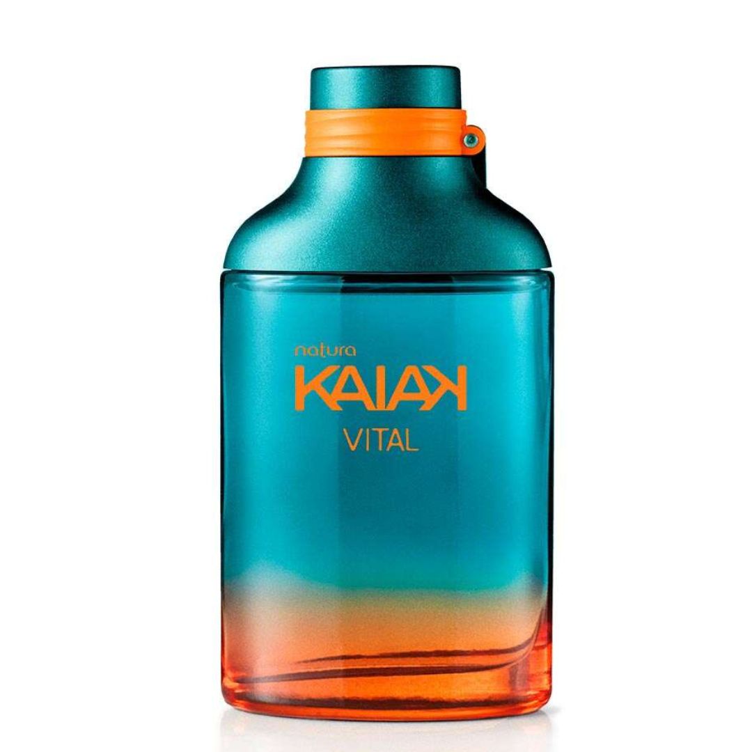 Kaiak Vital Deodorant Cologne Perfume Eau de Parfum Fragance 100ml Natura