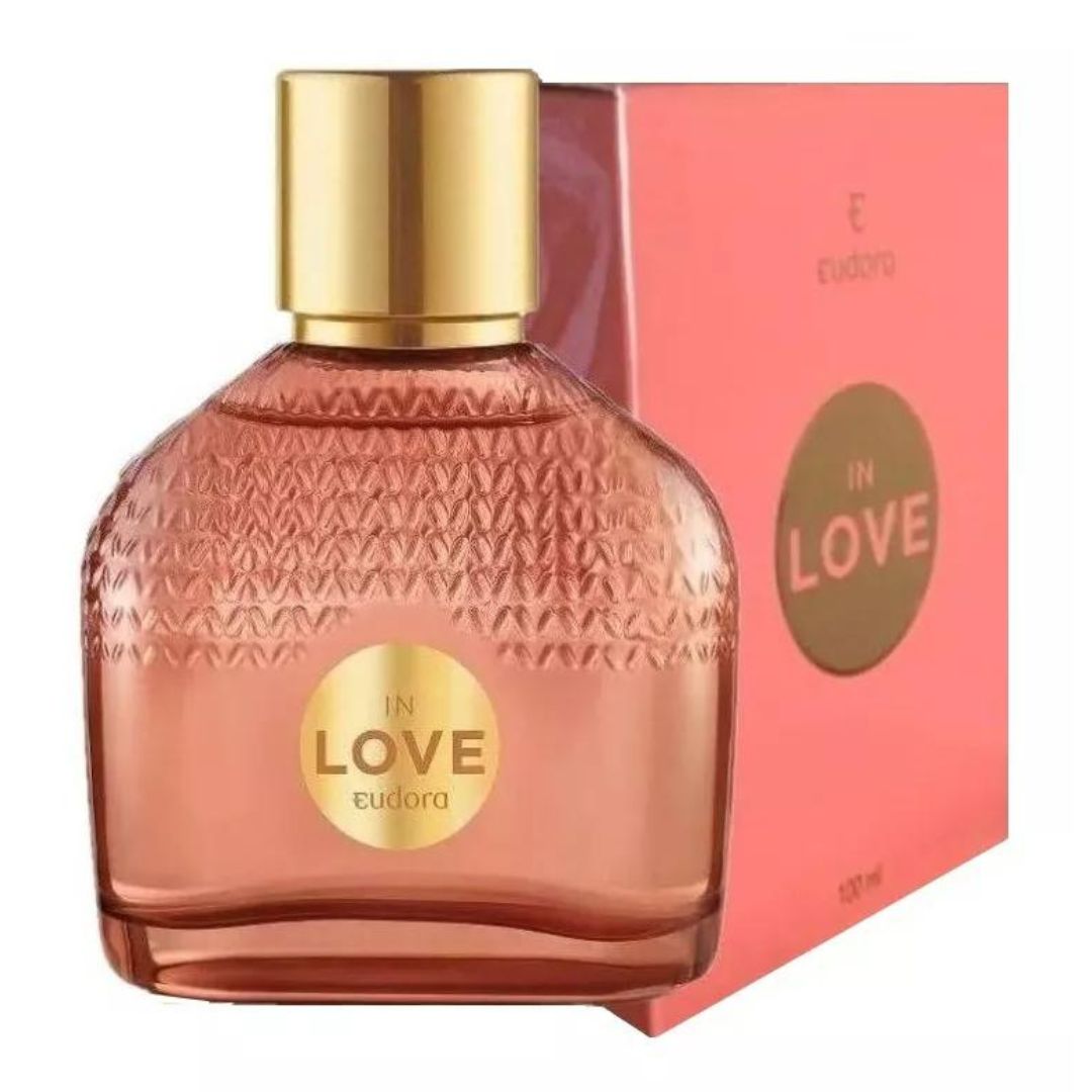 In Love Deodorant Cologne Perfume Eau de Parfum Fragance 100ml Eudora