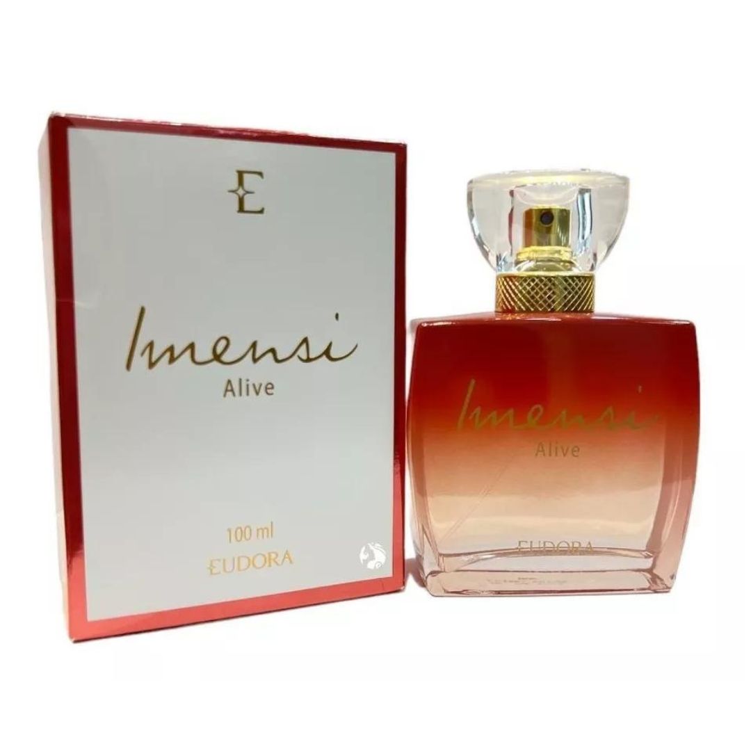 Imensi Alive Deodorant Cologne Perfume Eau de Parfum Fragance 100ml Eudora