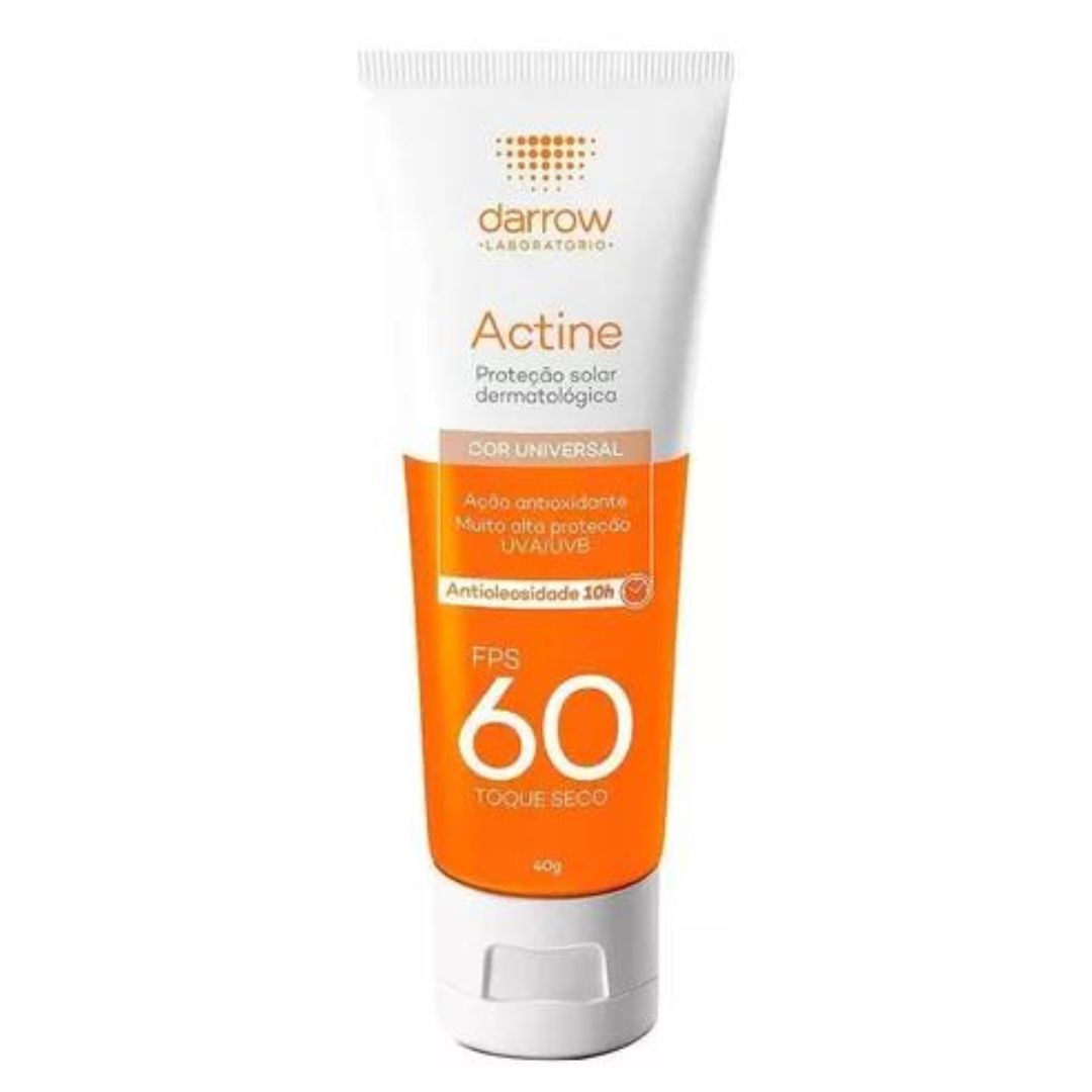 Actine Universal Color Facial Sunscreen SPF 60 Anti-Oil 40g Darrow