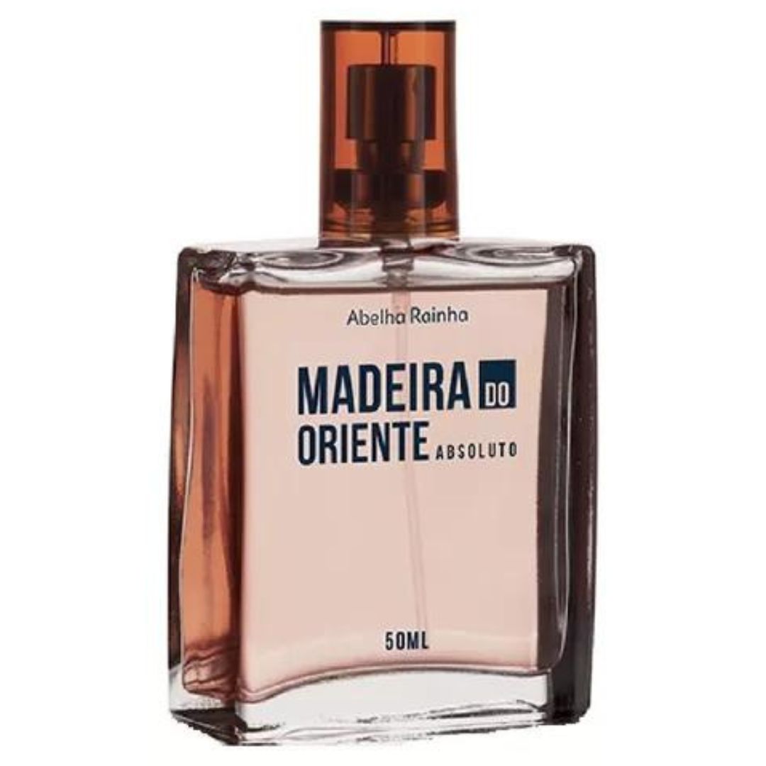 Madeira do Oriente Absoluto Deo Parfum 50ml Abelha Rainha