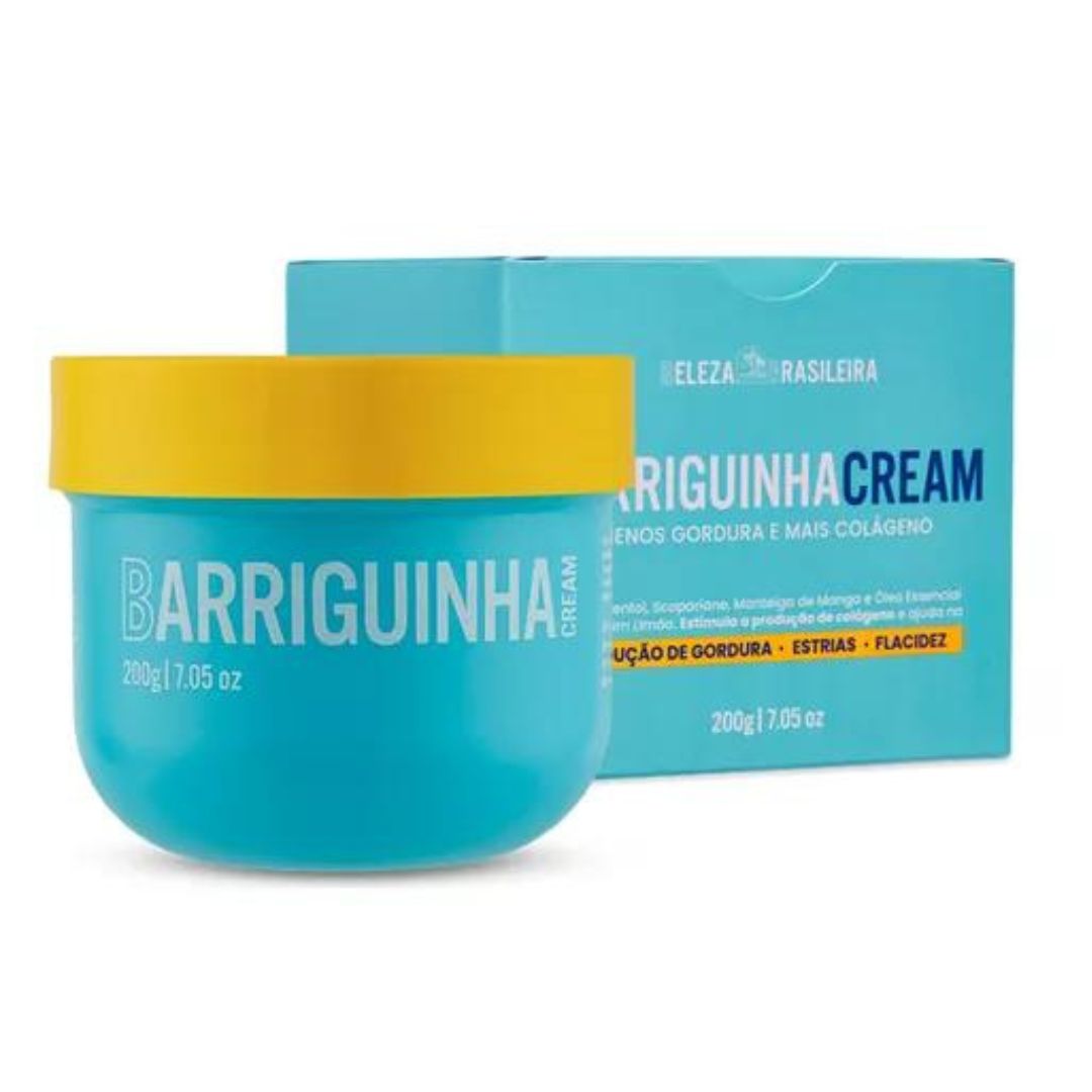 Barriguinha Firming Slimming Measures Reducer Cream 200g Beleza Brasileira