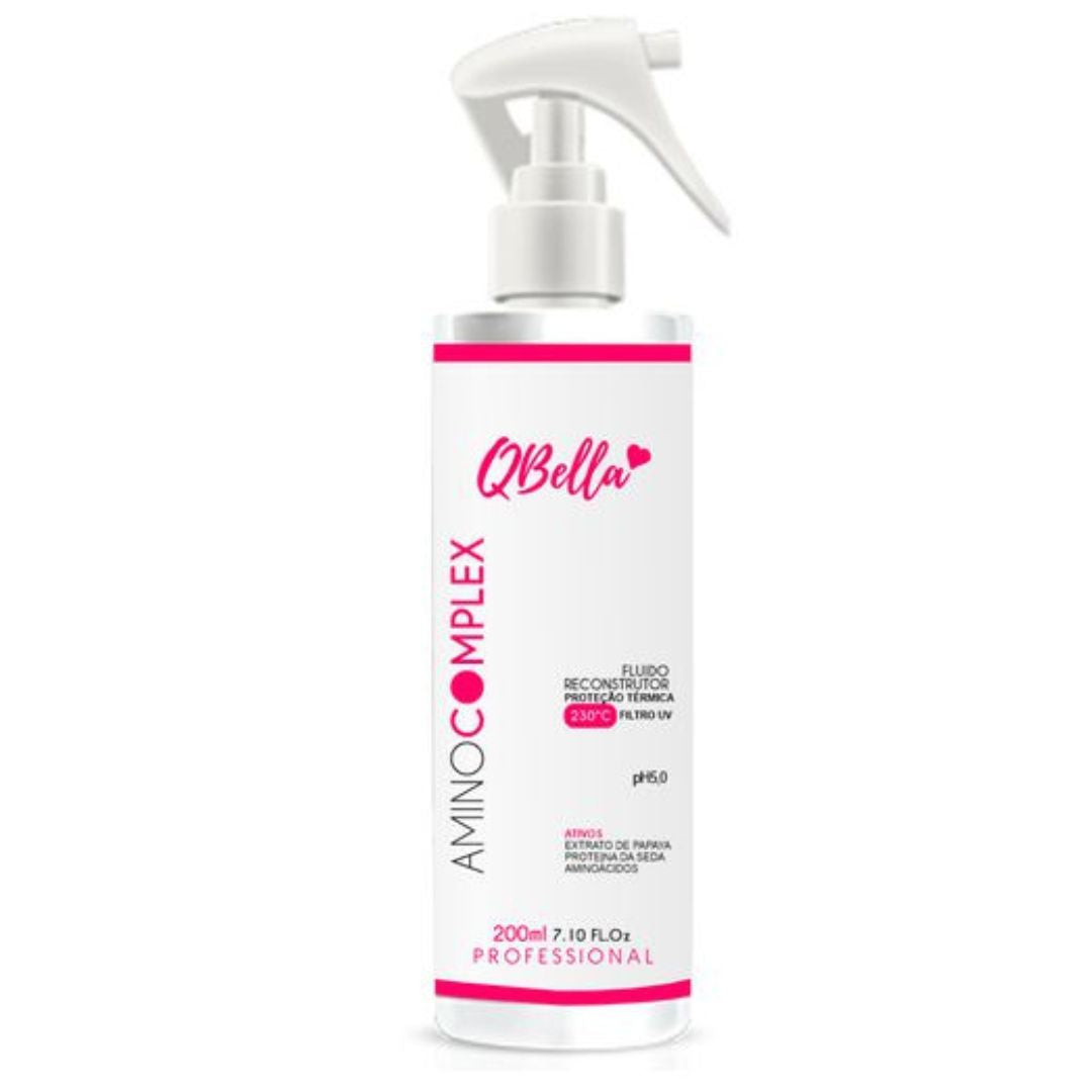 Aminocomplex Dry / Damaged Hair Reconstruction Fluid 200ml QBella