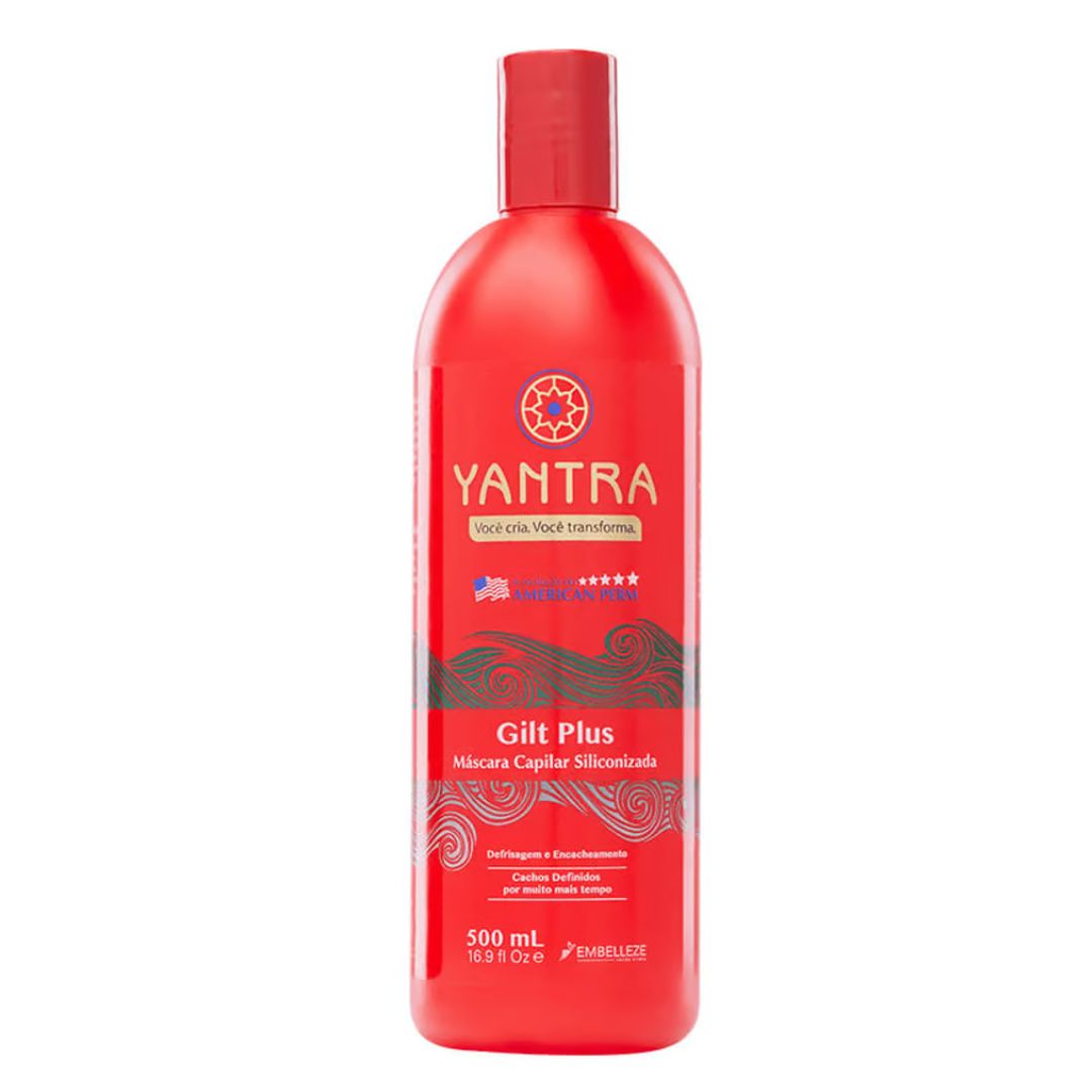 Yantra Gilt Plus Silicone Mask Curly Hair Treatment 500ml Embelleze