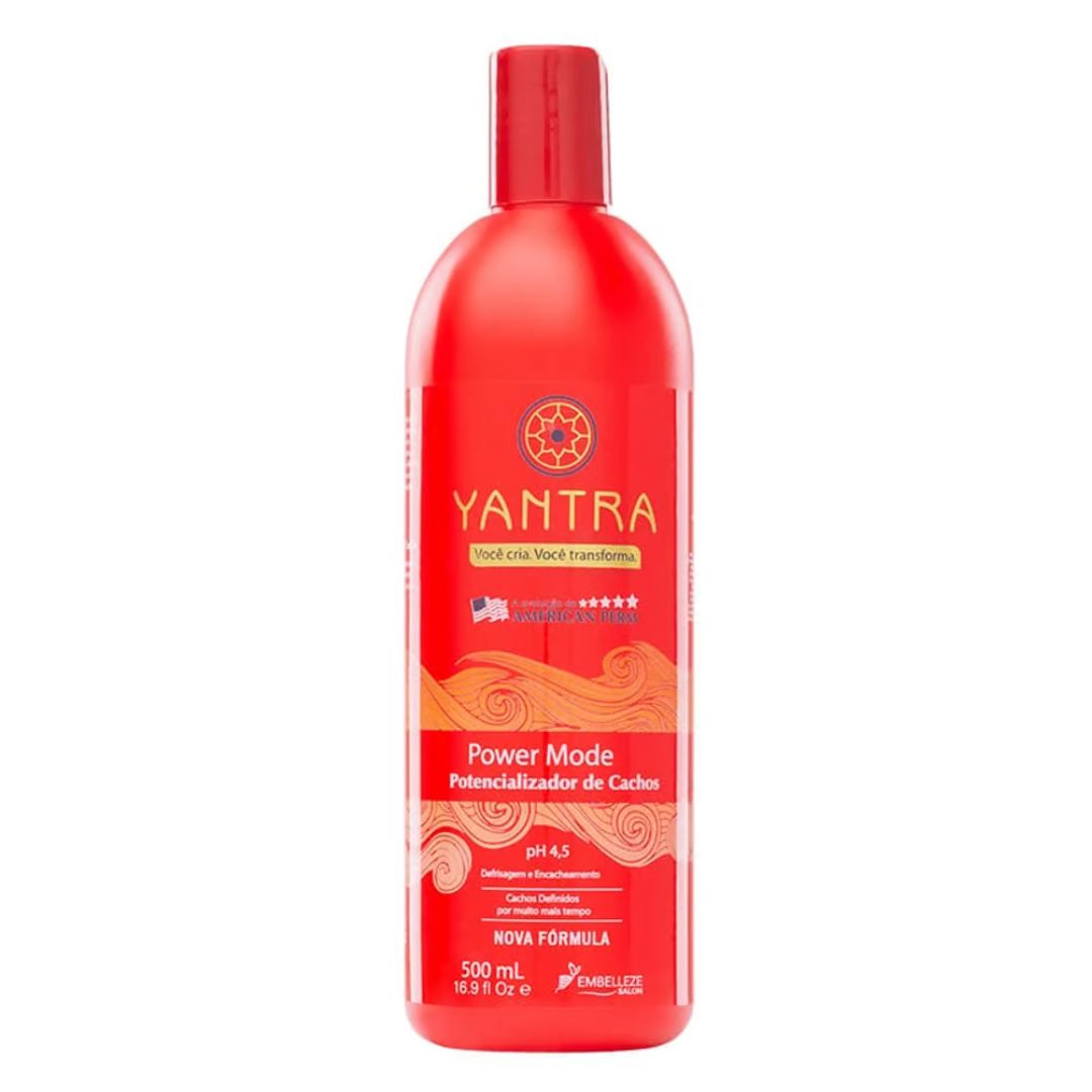 Yantra Power Mode Curl Enhancer Curly Hair Finisher 500ml Embelleze