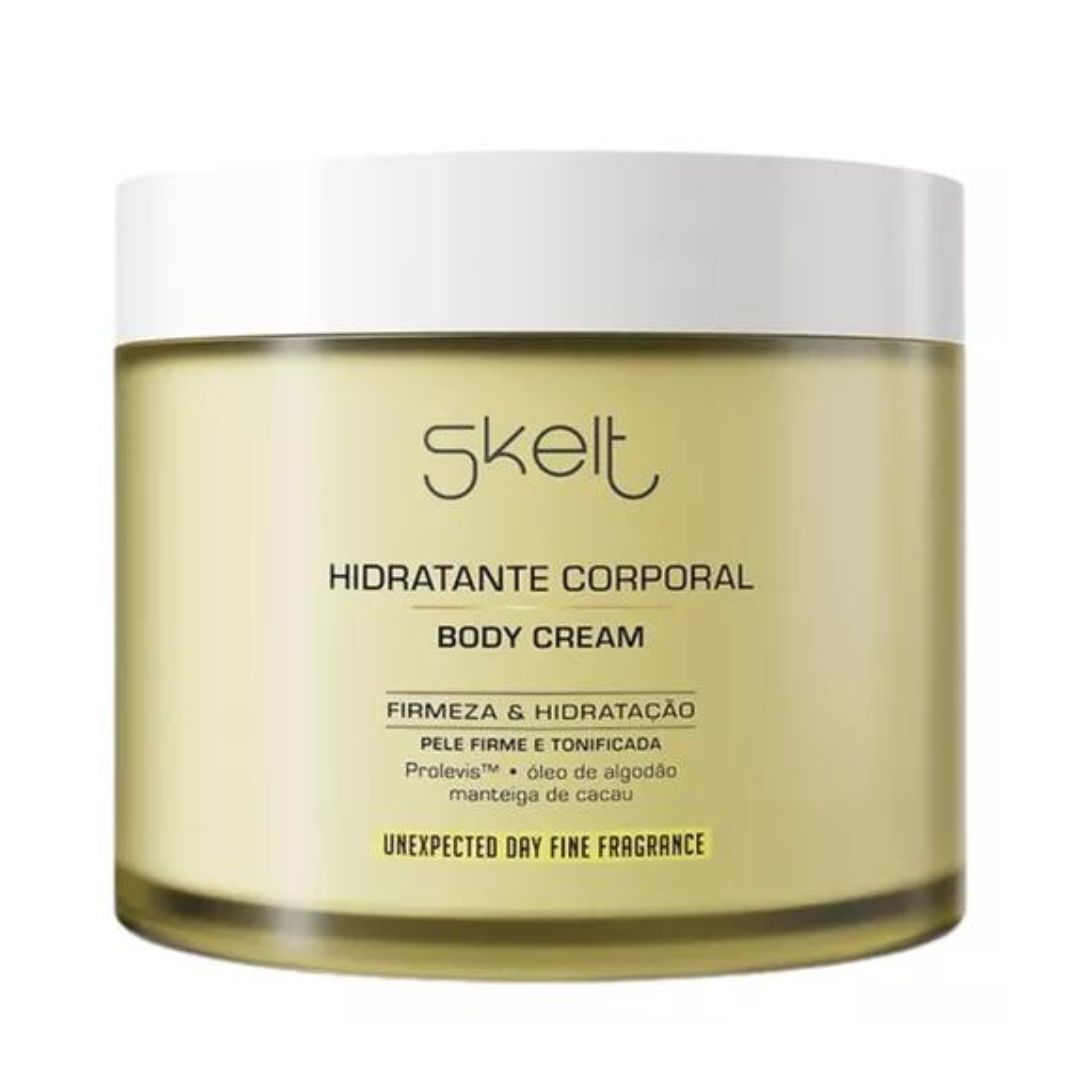 Body Cream Unexpected Moisturizing Daily Skin Care 200g Skelt