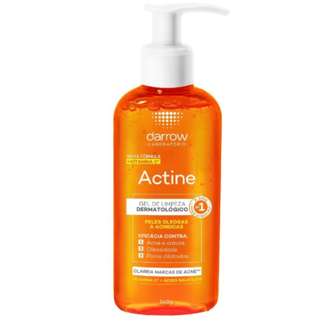 Actine Facial Liquid Soap Vitamin C Skin Care Cleansing Kit Darrow