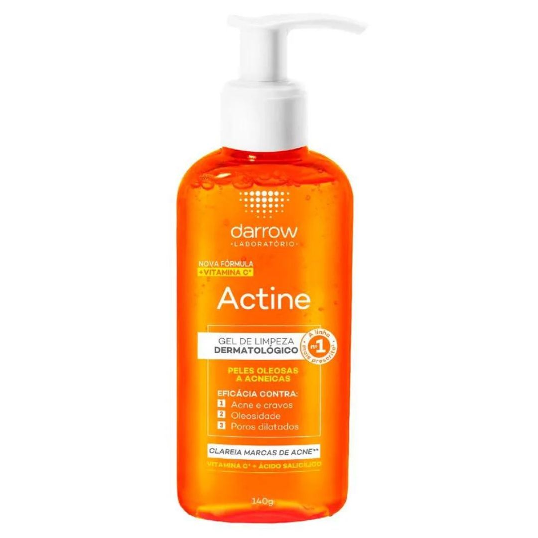 Actine Facial Cleansing Gel Vitamin C Skin Care Refill 140g Darrow