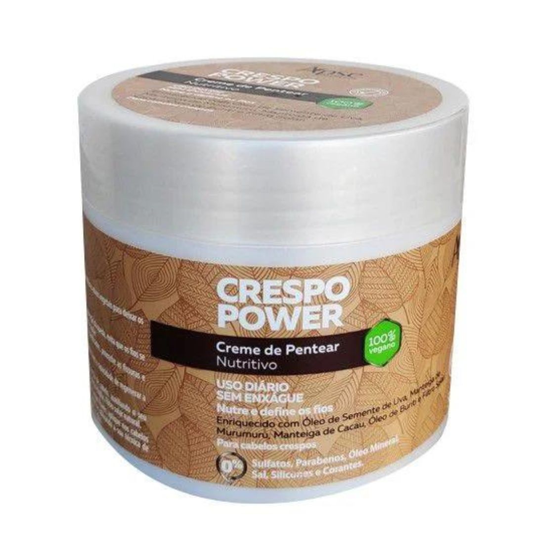 Crespo Power Combing Cream Curly Hair Finisher 500g Apse