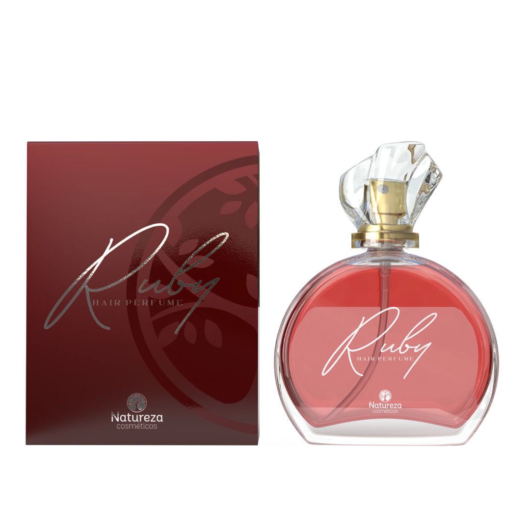 Ruby Hair Perfume Fragance Finisher 50ml Natureza Cosmetics