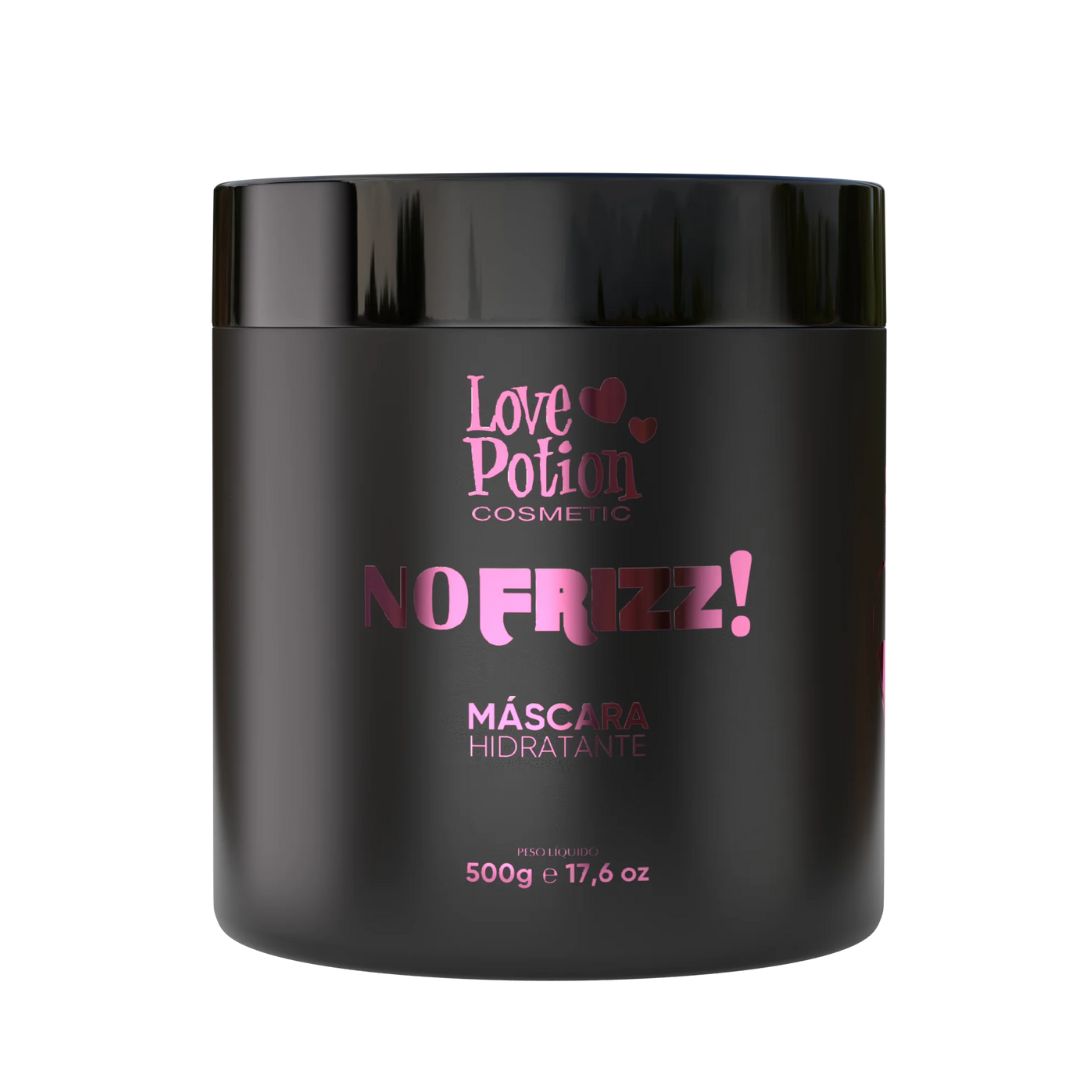 No Frizz Hair Moisturizing Treatment Mask 500g Love Potion