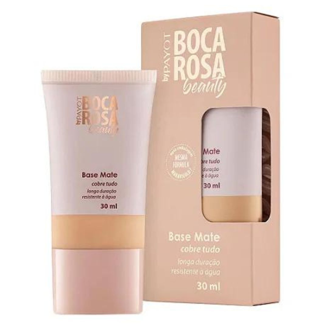 Boca Rosa Facial Base Matte Foundation Adriana Skin Care Makeup 30ml Payot