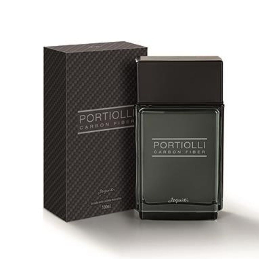 Portiolli Carbon Fiber Perfume Deo Cologne Eau de Parfum 100ml Jequiti