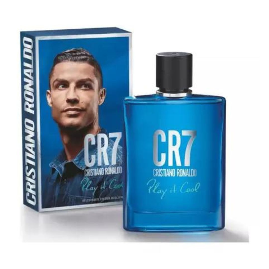 CR7 Cristiano Ronaldo Play It Cool Perfume Deo Cologne Eau Parfum 100ml Jequiti