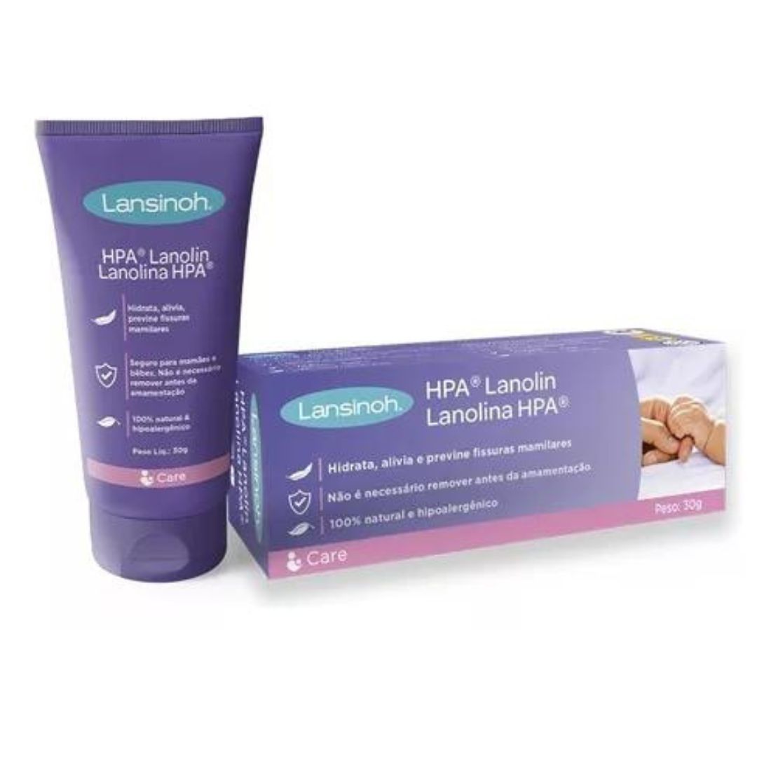 Lansinoh Breast Care Ointment with Lanolin HPA Maternity Skin Protection 30g