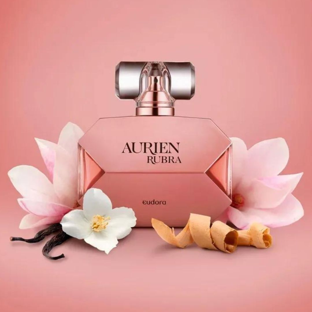 Aurien Rubra Deodorant Cologne Perfume Eau de Parfum Fragance 100ml Eudora