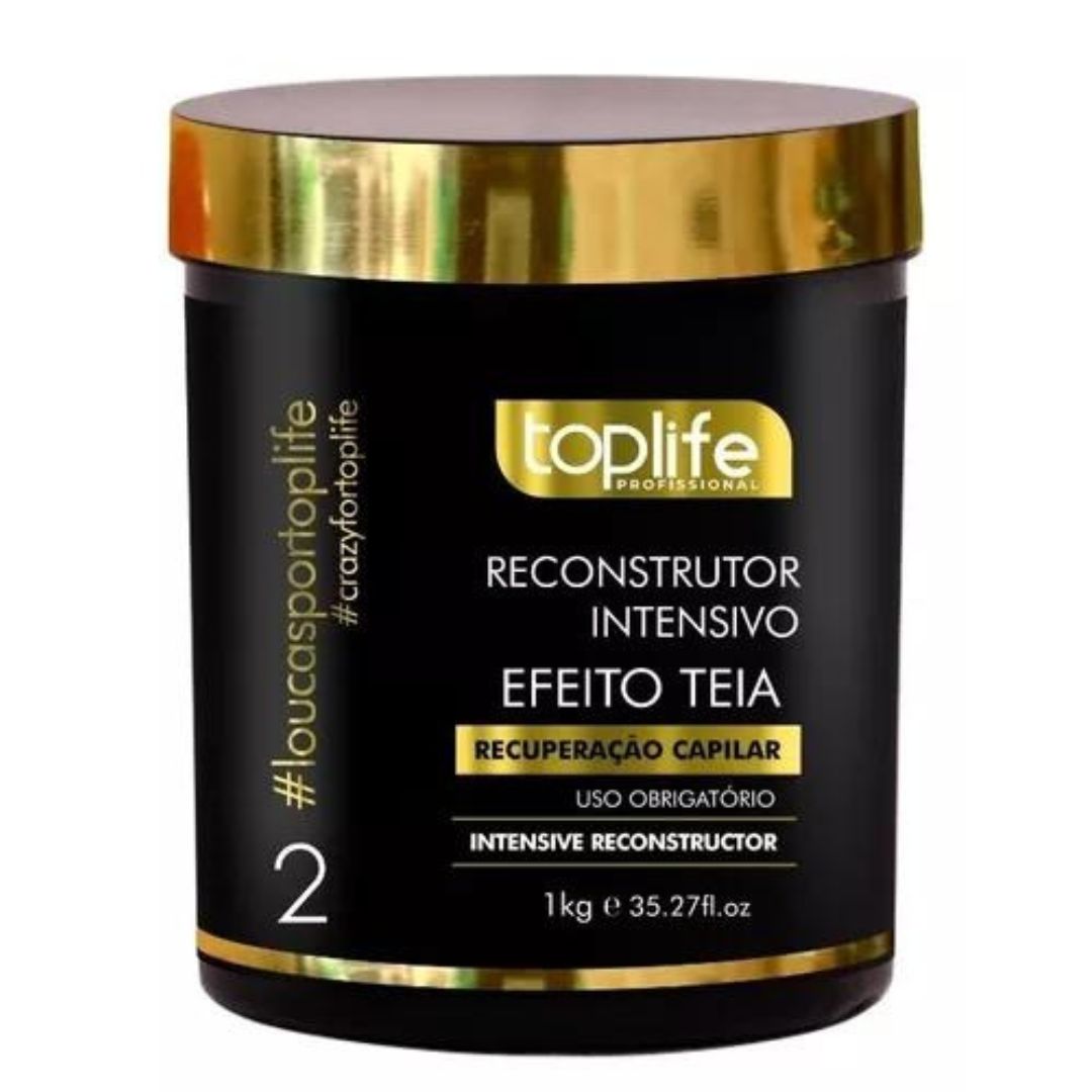 Web Effect Reconstruction Hair Mask Revitalizing Treatment 1kg Top Life