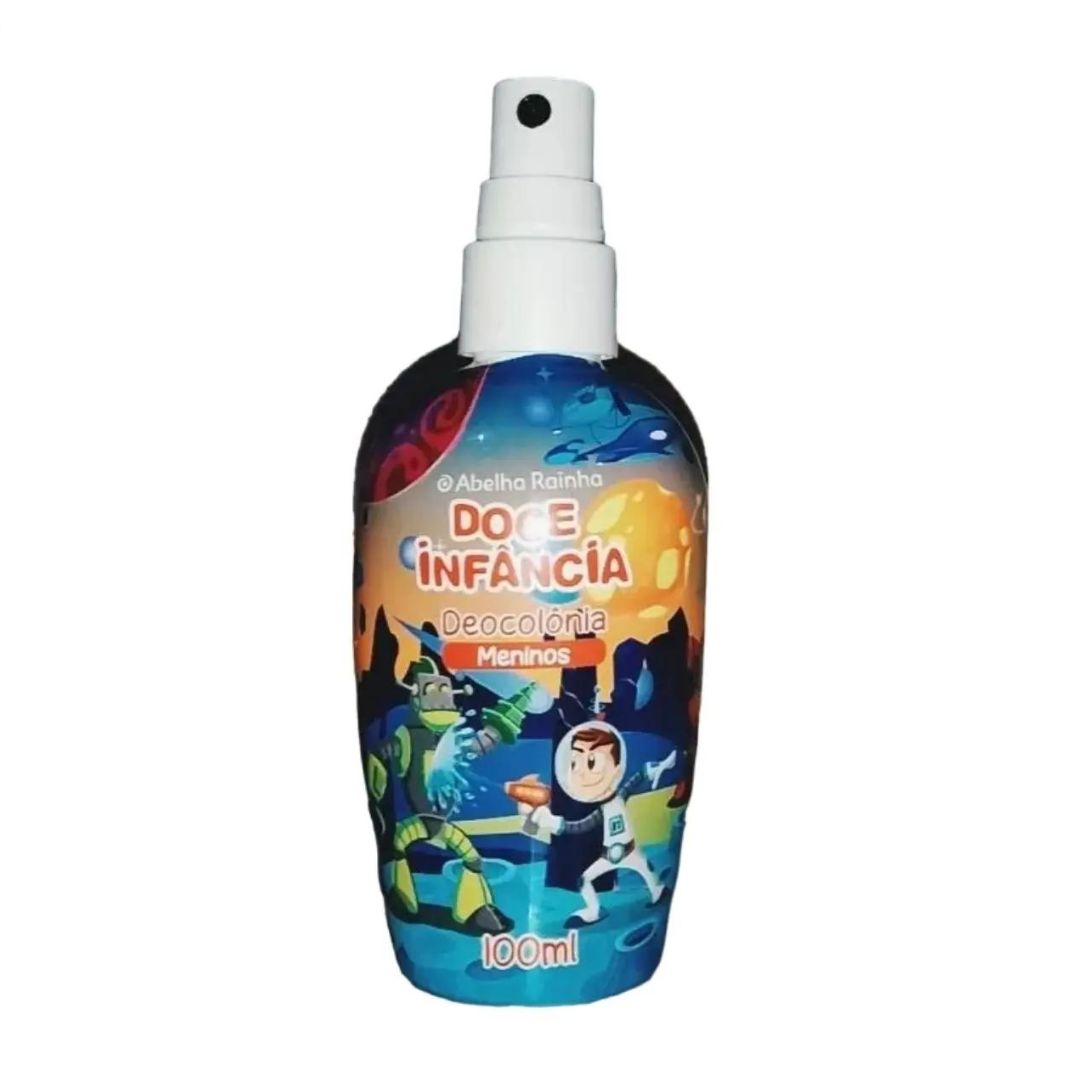 Doce Infancia Pe de Moleque Kids Deodorant Cologne 100ml Abelha Rainha