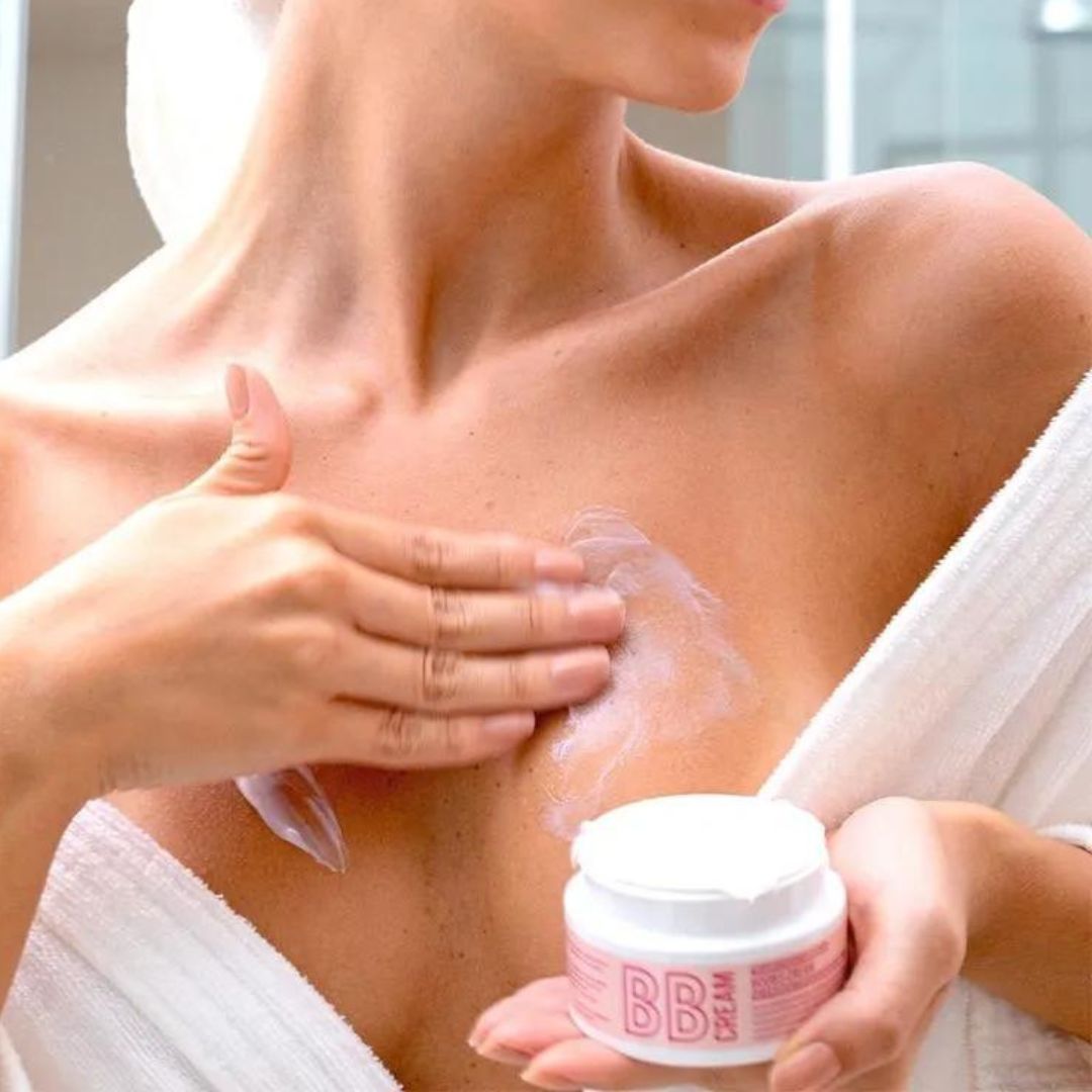 Boobs Cream Skin Breasts Firming Moisturizing Care 100ml Beleza Brasileira