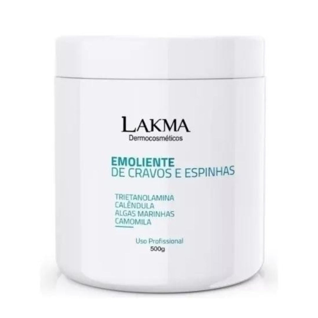 Blackhead / Pimple Emollient Facial Cream Skin Cleanser 500g Lakma